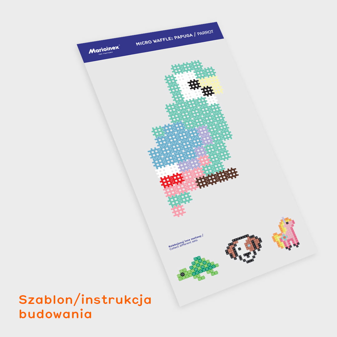 Micro Waffle: Papuga - obrazek 3