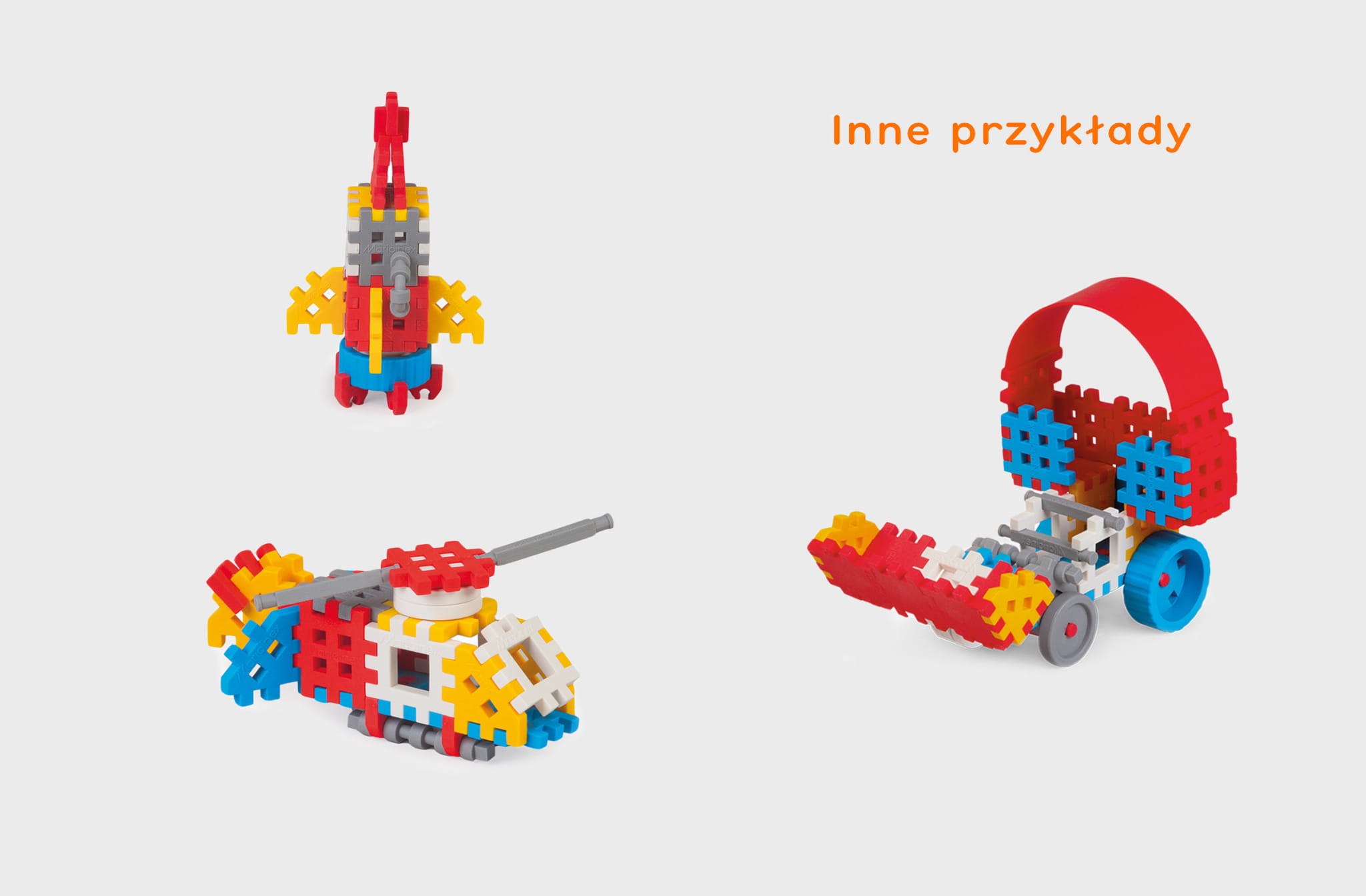 Mini Waffle Konstruktor 70 niebieski - obrazek 4