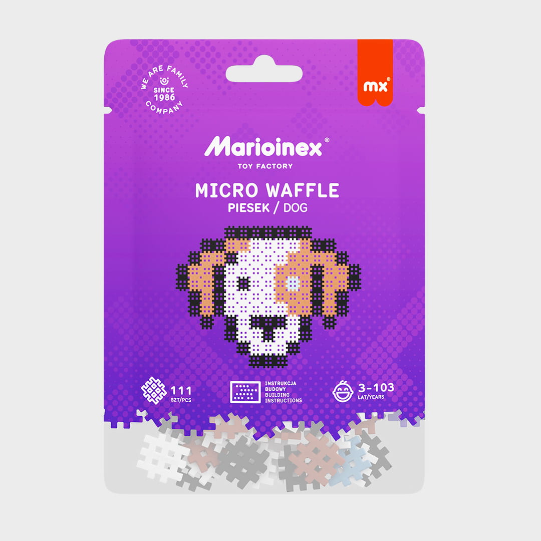 Micro Waffle: Piesek - obrazek 6