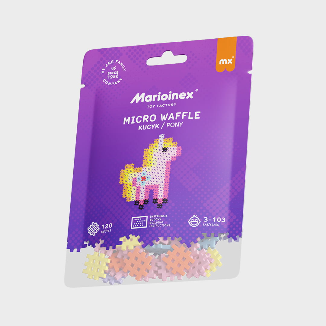 Micro Waffle: Kucyk - obrazek 4