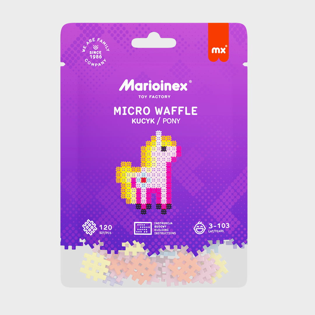 Micro Waffle: Kucyk - obrazek 7