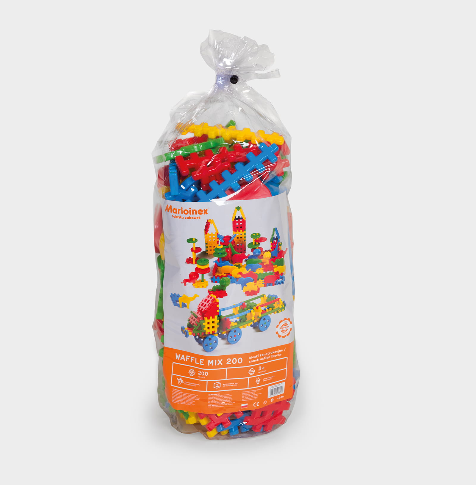Waffle mix 200 - obrazek 3