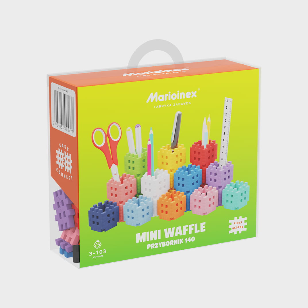 Mini Waffle Przybornik: Techniczny (duży) - obrazek 3