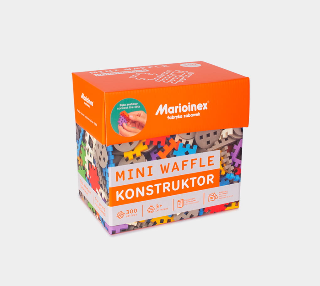 Mini Waffle Konstruktor 300 - obrazek 8