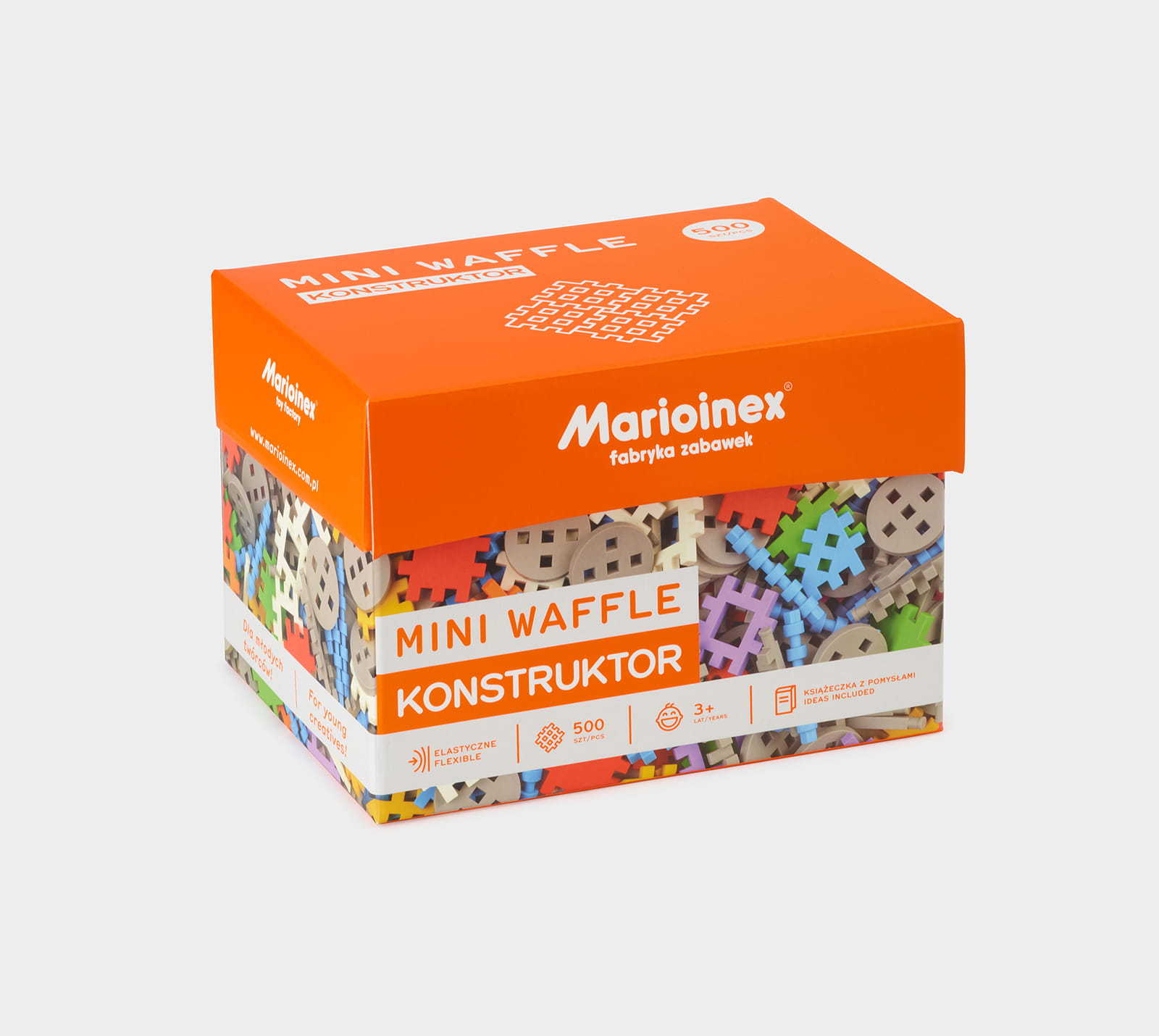 Mini Waffle Konstruktor 500 - obrazek 9