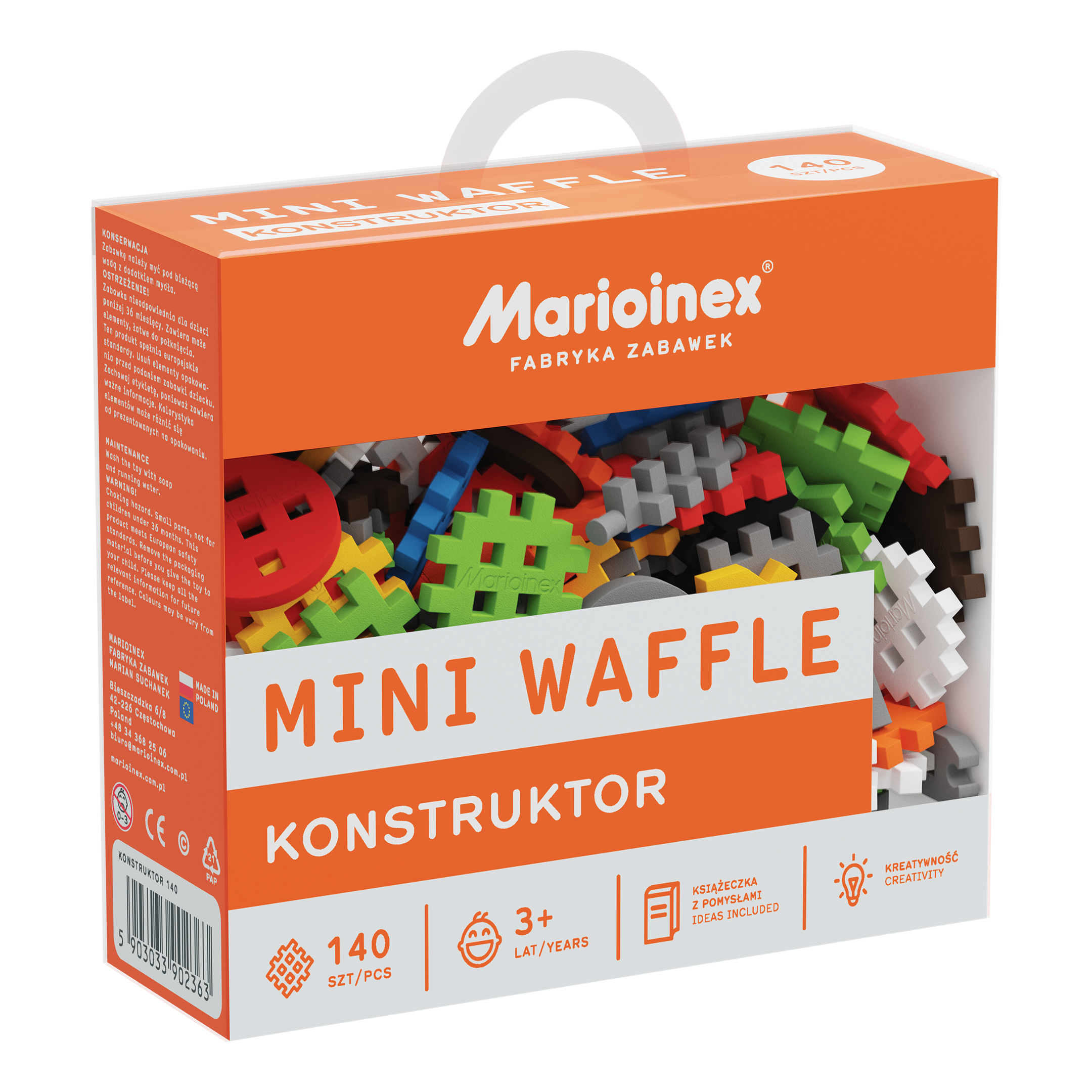 Mini Waffle Konstruktor 140 - obrazek 4