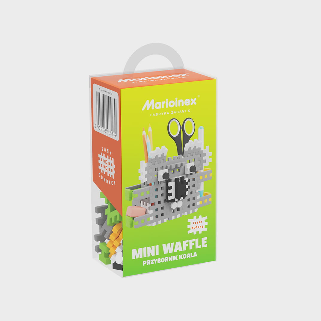 Mini Waffle Przybornik: Koala - obrazek 3